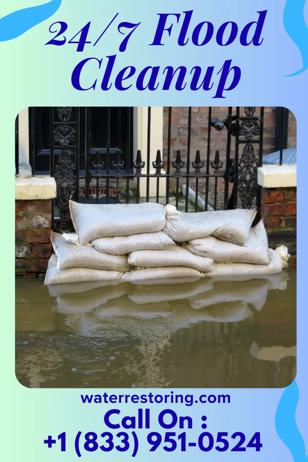 24/7 Flood Cleanup in Robinson, TX